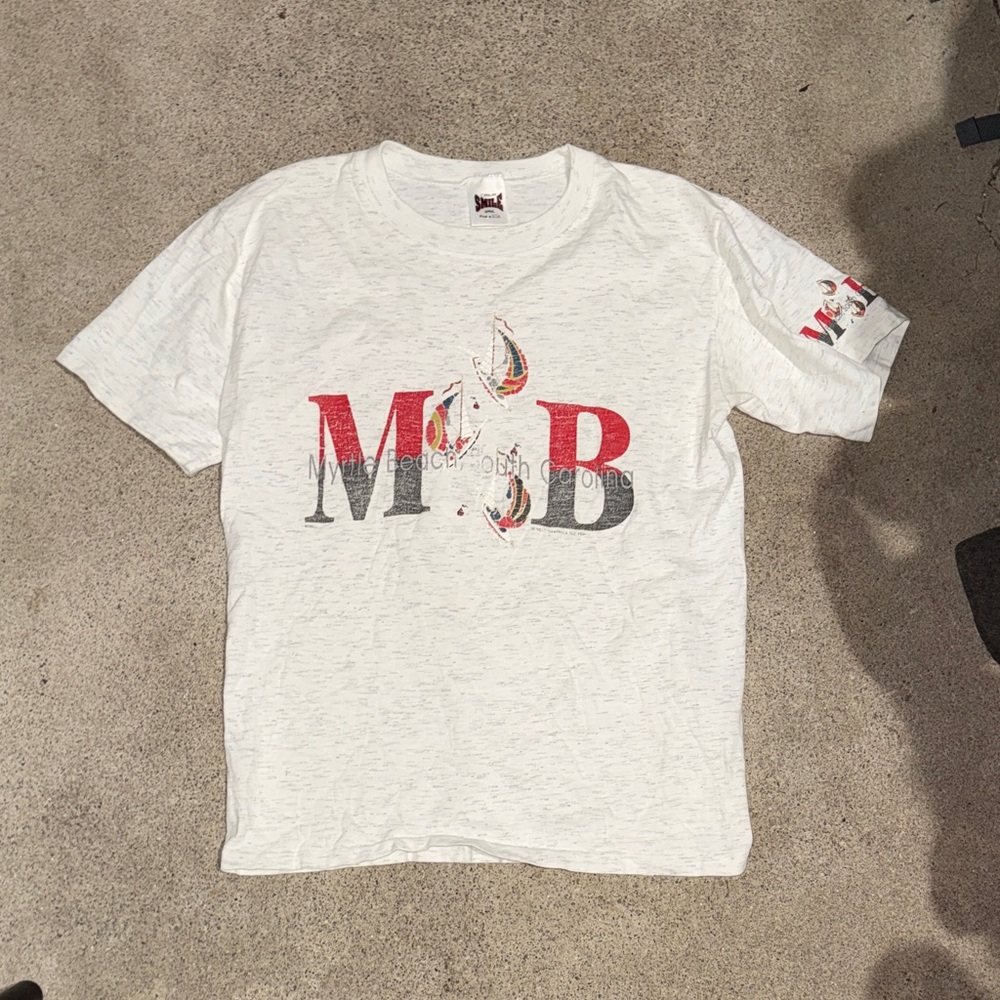 Made in USA Carolina Smile Myrtle Beach South Carolina Shirt